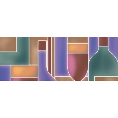 Карминьяно матовый 45x40x0,8
