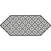 Келуш 5 черно-белый 14х34 14x34x6,9
