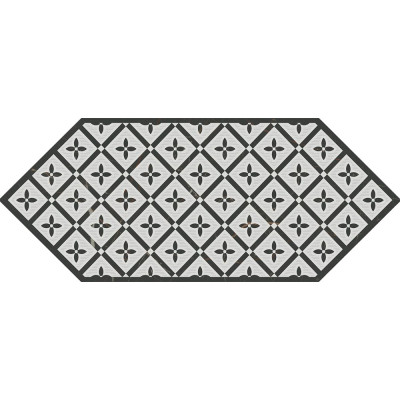 Келуш 5 черно-белый 14х34 14x34x6,9