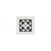 Келуш 3 грань черно-белый 9,8х9,8 9,8x9,8x9,2