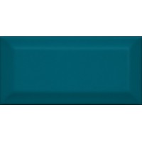 Плитка настенная Клемансо бирюзовый грань 7,4х15х9,2
