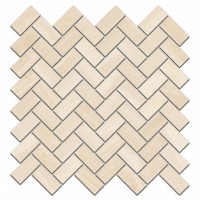 Декор Контарини бежевый мозаичный глянцевый 31,5x30x0,9