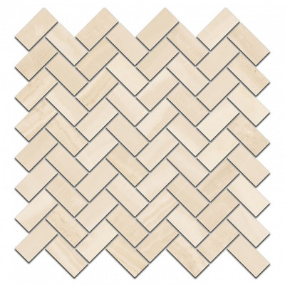 Контарини бежевый мозаичный глянцевый 31,5x30x0,9
