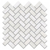 Контарини белый мозаичный глянцевый 31,5x30x0,9