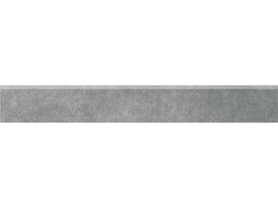 Плинтус Королевская Дорога серый темный обрезной 60х9,5