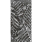 Коррер чёрный глянцевый структура обрезной 30x60x1
