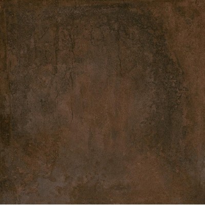 Кортен коричневый обрезной 119,5x119,5x1,1
