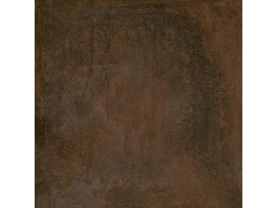 Кортен коричневый обрезной 119,5x119,5x0,9