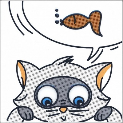 Кошки-Мышки . Рыбка 20х20