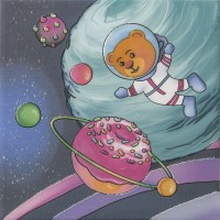 Декор Космос 3 20x20x6,9
