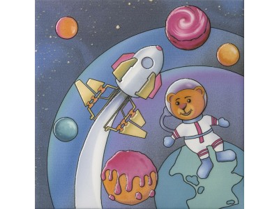 Декор Космос 2 20x20x6,9