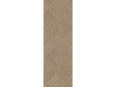 Плитка настенная Ламбро коричневый структура обрезной 40x120x10
