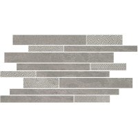 Мозаика Ламелла серый мозаичный 50,2x25x9,5