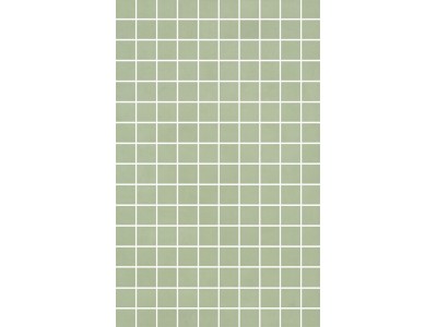 Декор Левада мозаичный зеленый светлый глянцевый 25х40 25x40x8