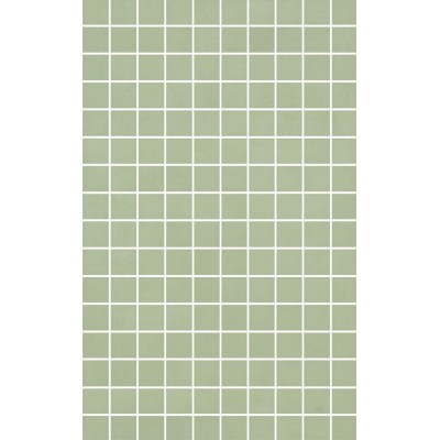 Левада мозаичный зеленый светлый глянцевый 25х40 25x40x8