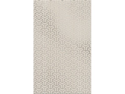 Декор Ломбардиа бежевый 25x40x8