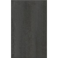Плитка настенная Ломбардиа антрацит 25x40x8
