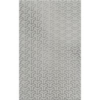 Декор Ломбардиа серый 25x40x8