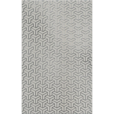 Ломбардиа серый 25x40x8