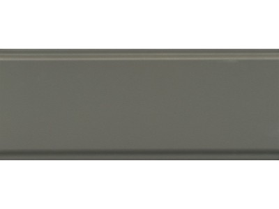 Бордюр Магнолия зеленый матовый обрезной 30х12 30x12x13
