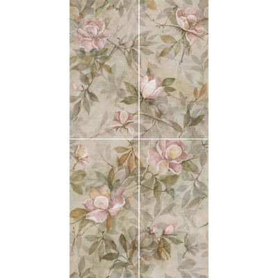 Магнолия 1 матовый 60х120 из 4 частей (30х60) 60x120x9