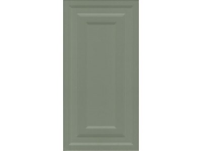 Плитка настенная Магнолия панель зеленый матовый обрезной 30х60 30x60x10,5
