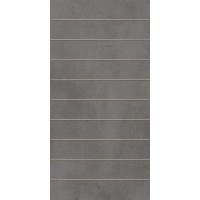 Декор Мирабо серый тёмный матовый обрезной 30x60x9