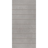 Декор Мирабо серый матовый обрезной 30x60x9