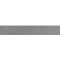Плинтус Мирабо серый обрезной 60x9,5x9