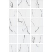 Мираколи мозаичный белый глянцевый 20x30x0,69