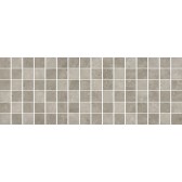 Монсанту мозаичный серый светлый глянцевый 15х40 15x40x6,9