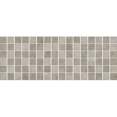 Монсанту мозаичный серый светлый глянцевый 15х40 15x40x6,9