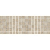 Монсанту мозаичный бежевый светлый глянцевый 15х40 15x40x6,9