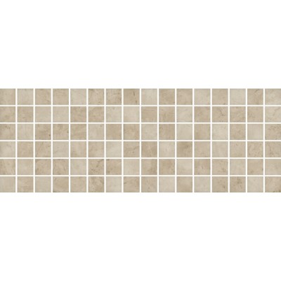 Монсанту мозаичный бежевый светлый глянцевый 15х40 15x40x6,9