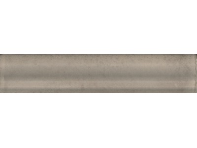 Бордюр Монтальбано серый матовый 15x3x1,6
