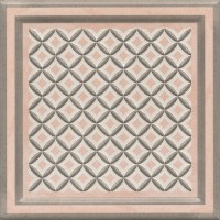 Декор Монтальбано 1 матовый 15x15x0,82