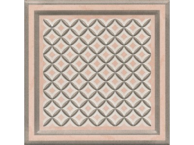 Декор Монтальбано 1 матовый 15x15x0,82