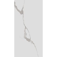 Плитка настенная Монте Тиберио белый глянцевый обрезной 40x80x1
