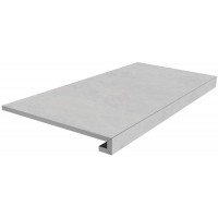 Ступень Монте Тиберио серый матовый 33x80x0,9