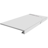 Ступень Монте Тиберио белый матовый 33x80x0,9