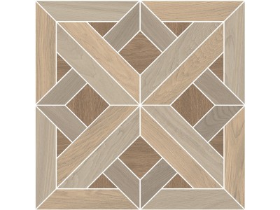 Декор Монтиони наборный матовый 60x60x0,9