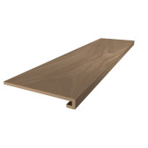 Монтиони коричневый матовый обрезной 33x119,5x0,9