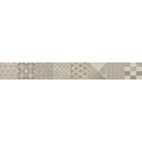 Бордюр Онда 1 обрезной 60х7,2 60x7,2x11

