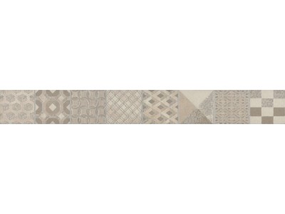 Бордюр Онда 1 обрезной 60х7,2 60x7,2x11
