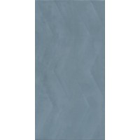 Плитка настенная Онда структура синий матовый обрезной 30x60x1
