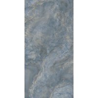 Керамогранит Ониче голубой лаппатированный обрезной 119,5x238,5x1,1
