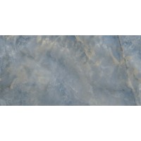 Керамогранит Ониче голубой лаппатированный обрезной 60x119,5x0,9
