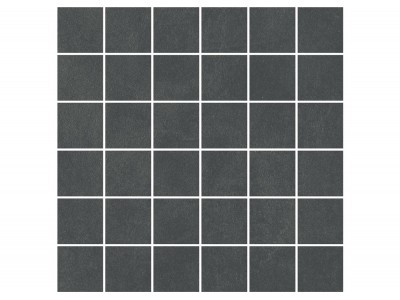 Декор Про Чементо мозаичный антрацит матовый 30x30x0,9