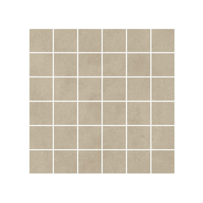 Про Чементо мозаичный бежевый матовый 30x30x0,9