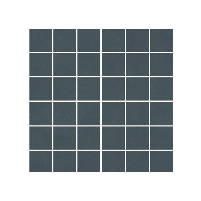 Про Чементо мозаичный синий тёмный матовый 30x30x0,9